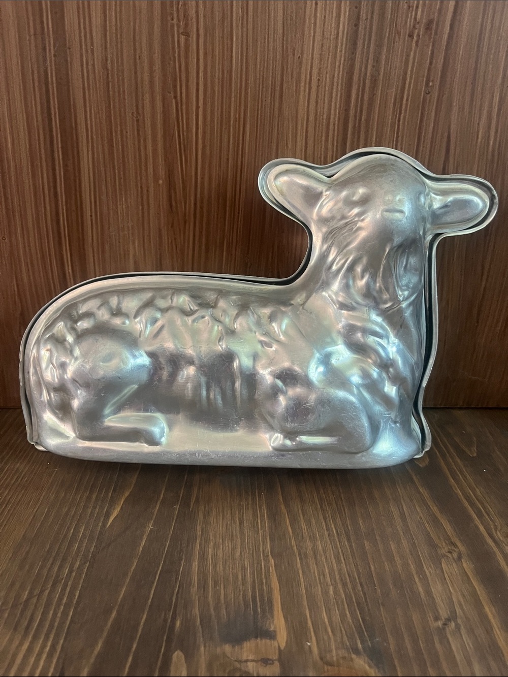 Vintage Lamb Cake Pans